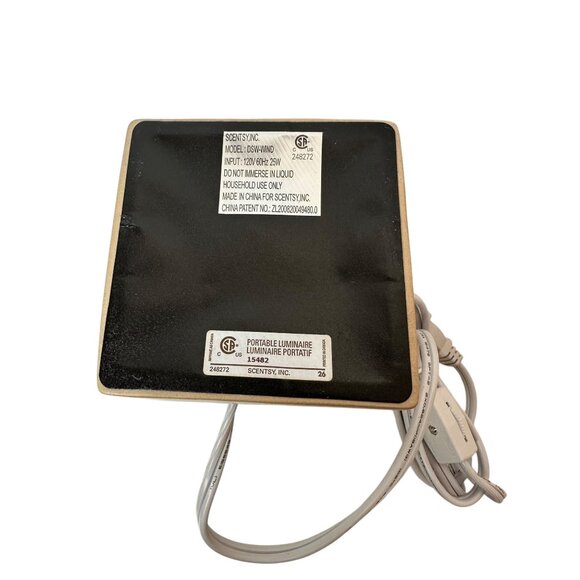 Scentsy Windsor Full-Size Warmer - Picture 10 of 11